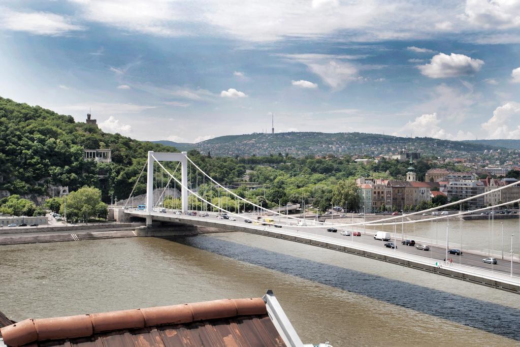 Riverside Flat With King Castle View Budapest Exterior photo