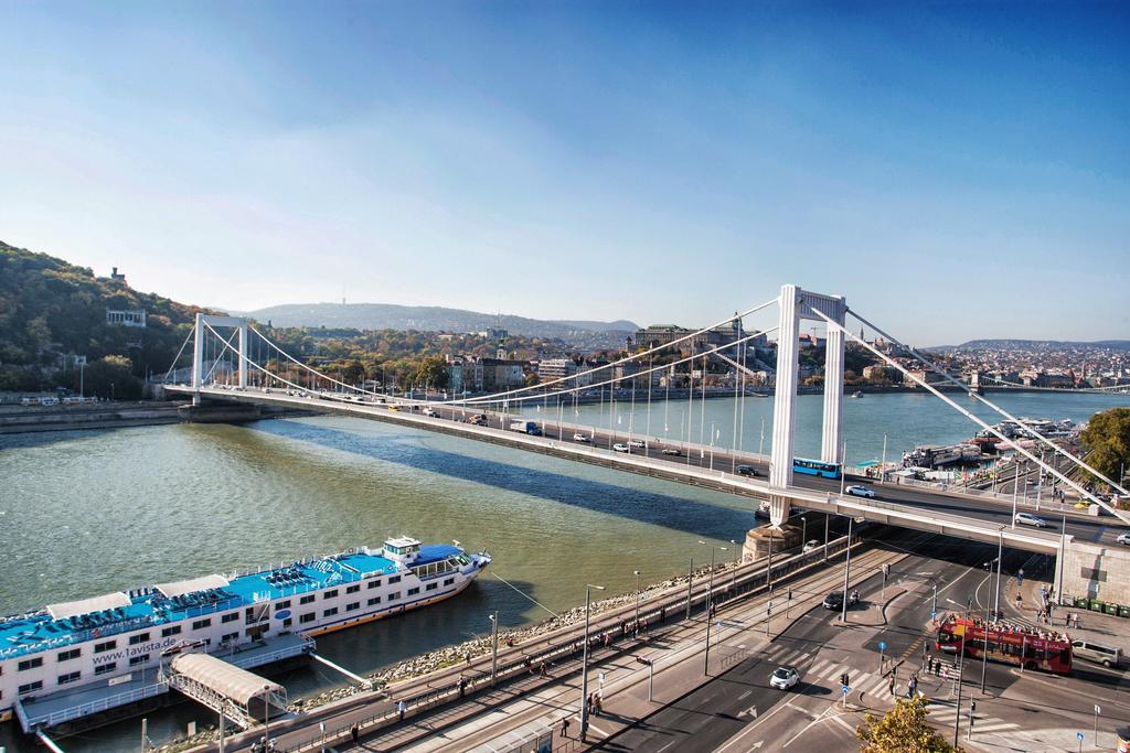 Riverside Flat With King Castle View Budapest Exterior photo